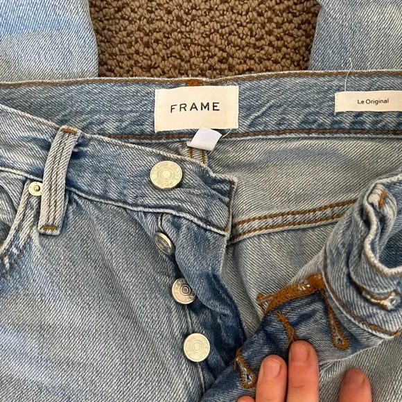 FRAME boyfriend style jean - Picture 5 of 7